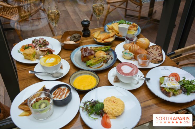 Le Brunch de la Maison Bréguet à Paris