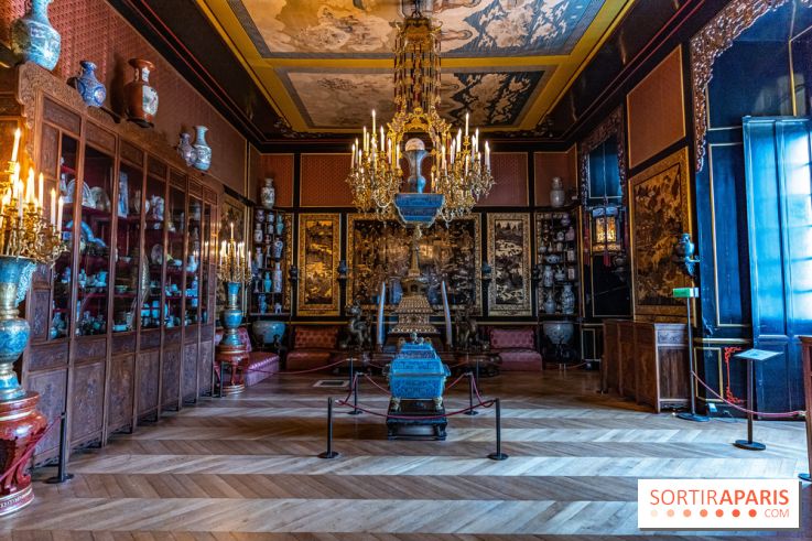 Le Musée chinois du château de Fontainebleau
