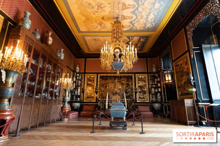 Le Musée chinois du château de Fontainebleau