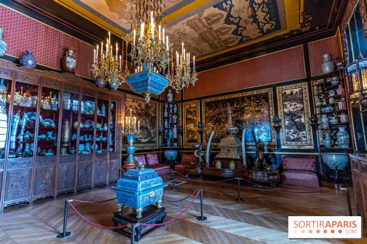 Le Musée chinois du château de Fontainebleau