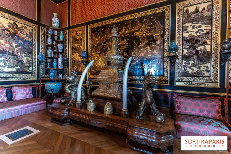 Le Musée chinois du château de Fontainebleau