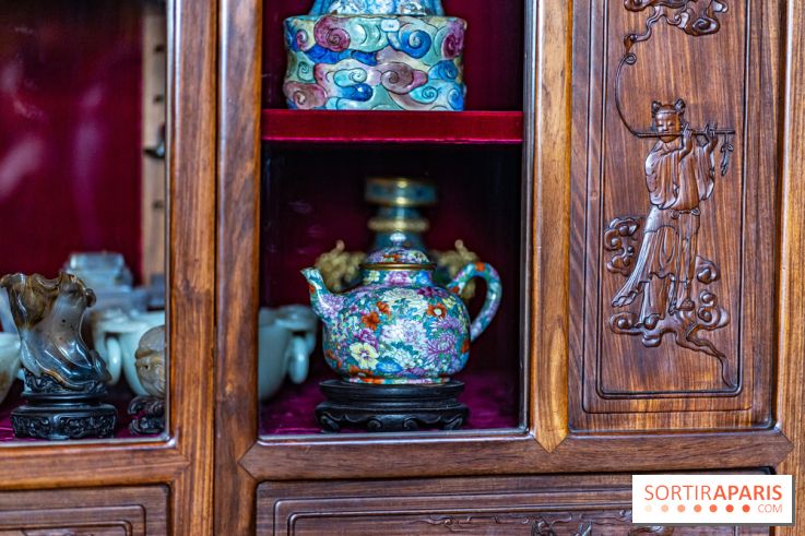 Le Musée chinois du château de Fontainebleau