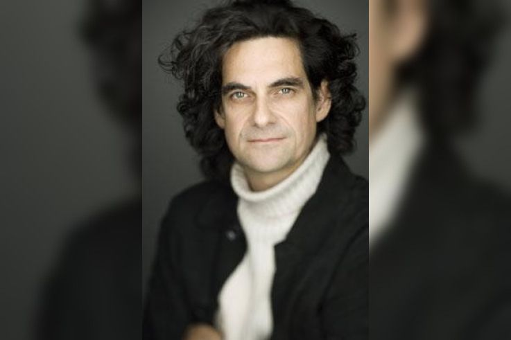 Concert de Claud Michaud, Un homme qui chante