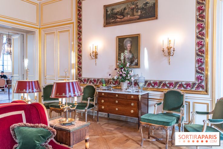 Les Délices de Marie-Antoinette - le tea time des Airelles Château de Versailles Grand Contrôle