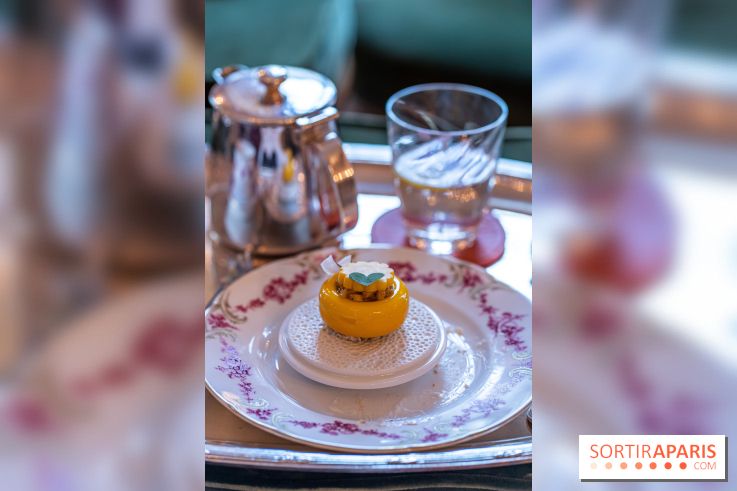 Les Délices de Marie-Antoinette - le tea time des Airelles Château de Versailles Grand Contrôle