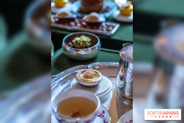 Les Délices de Marie-Antoinette - le tea time des Airelles Château de Versailles Grand Contrôle