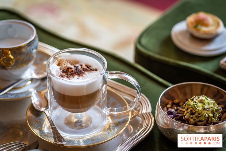 Les Délices de Marie-Antoinette - le tea time des Airelles Château de Versailles Grand Contrôle