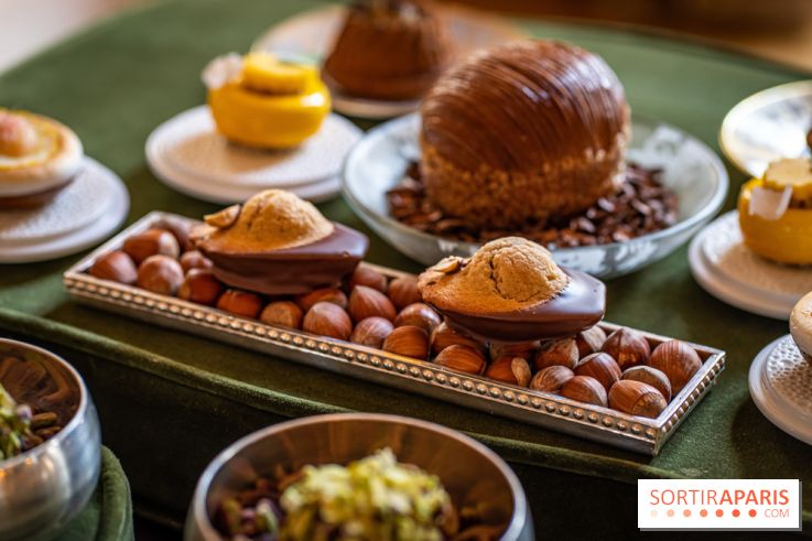 Les Délices de Marie-Antoinette - le tea time des Airelles Château de Versailles Grand Contrôle