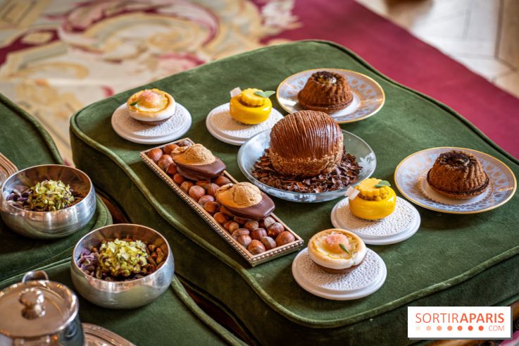 Les Délices de Marie-Antoinette - le tea time des Airelles Château de Versailles Grand Contrôle