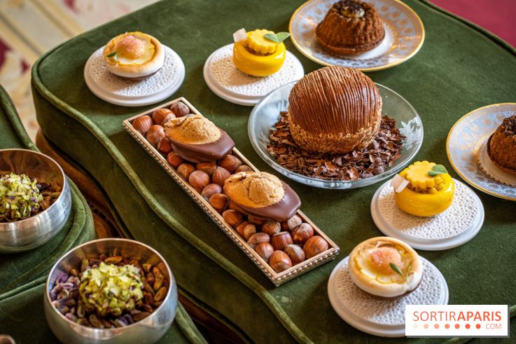 Les Délices de Marie-Antoinette - le tea time des Airelles Château de Versailles Grand Contrôle