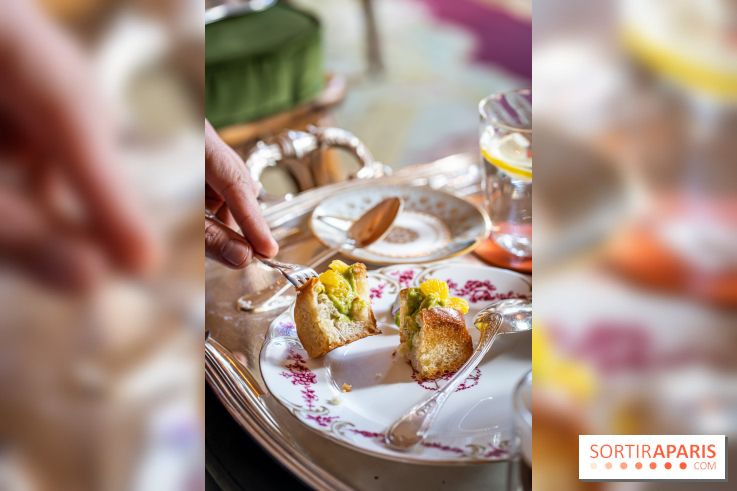 Les Délices de Marie-Antoinette - le tea time des Airelles Château de Versailles Grand Contrôle