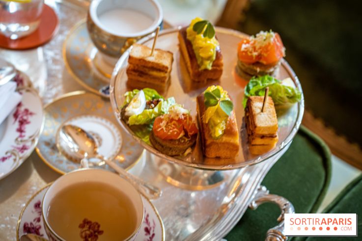 Les Délices de Marie-Antoinette - le tea time des Airelles Château de Versailles Grand Contrôle