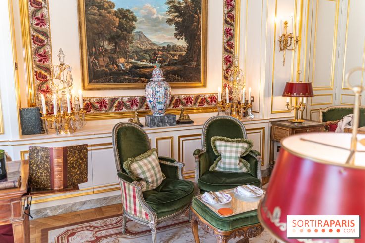 Les Délices de Marie-Antoinette - le tea time des Airelles Château de Versailles Grand Contrôle