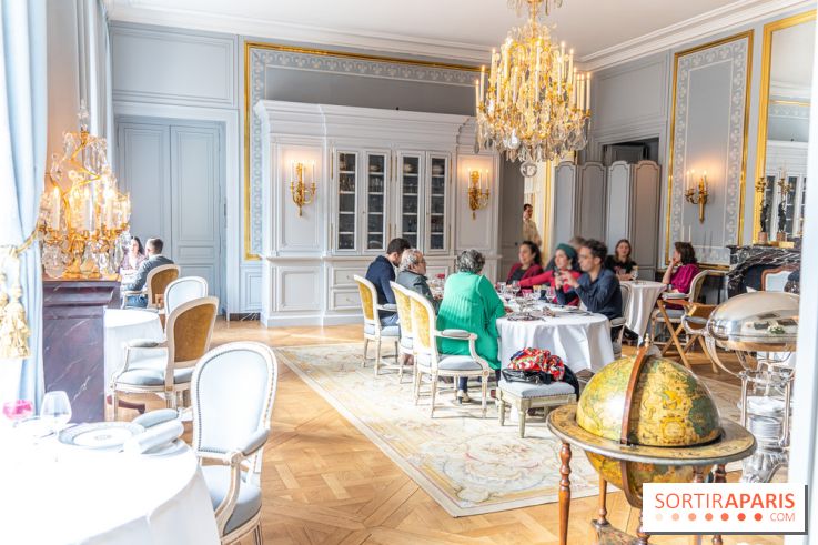 Airelles Château de Versailles, Le Grand Contrôle - hôtel - restaurant