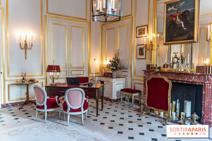 Airelles Château de Versailles, Le Grand Contrôle - hôtel -  accueil