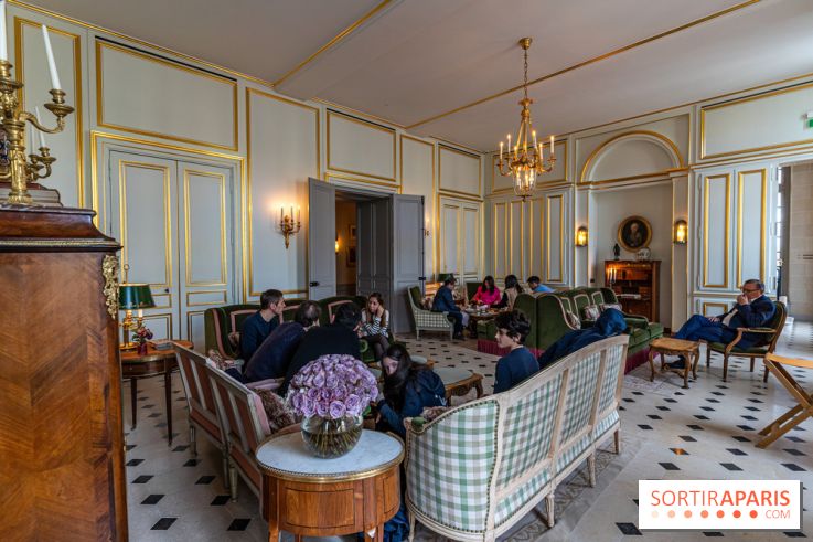 Airelles Château de Versailles, Le Grand Contrôle - hôtel -  salon étage