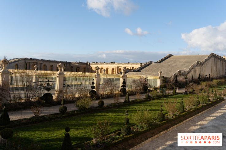 Airelles Château de Versailles, Le Grand Contrôle - hôtel -  vue Orangerie