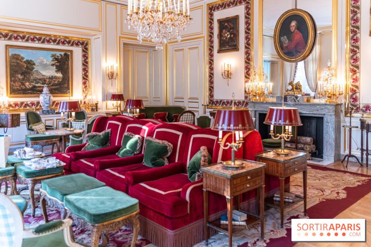 Airelles Château de Versailles, Le Grand Contrôle - hôtel -   salon de thé