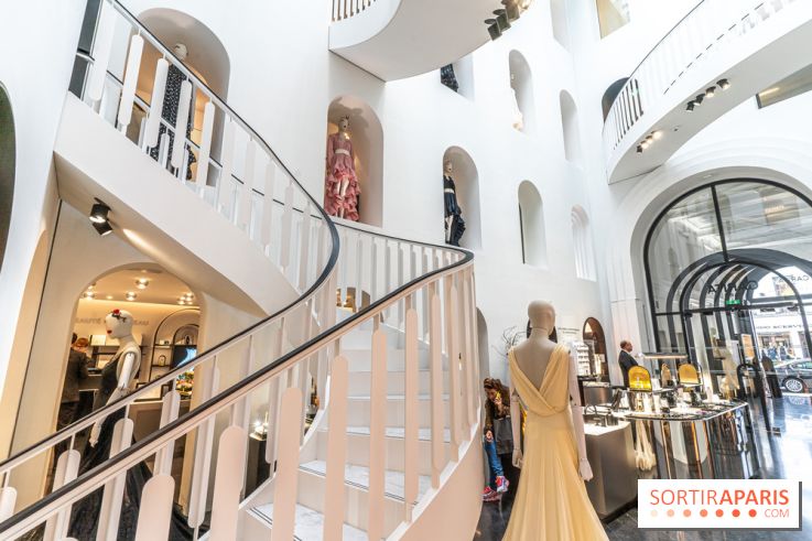 Exposition Lanvin gratuite à la Maison de Beauté Carita