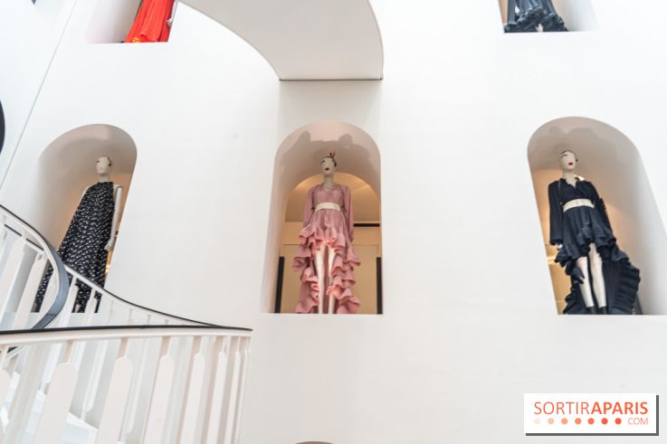 Exposition Lanvin gratuite à la Maison de Beauté Carita