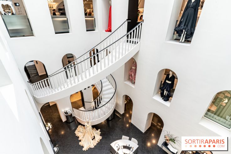 Exposition Lanvin gratuite à la Maison de Beauté Carita