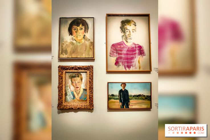 Néo-romantiques, l'exposition de peinture du musée Marmottan Monet - nos photos - IMG20230310111849