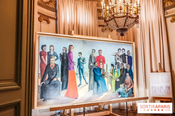 Néo-romantiques, l'exposition de peinture du musée Marmottan Monet - nos photos - IMG20230310113322