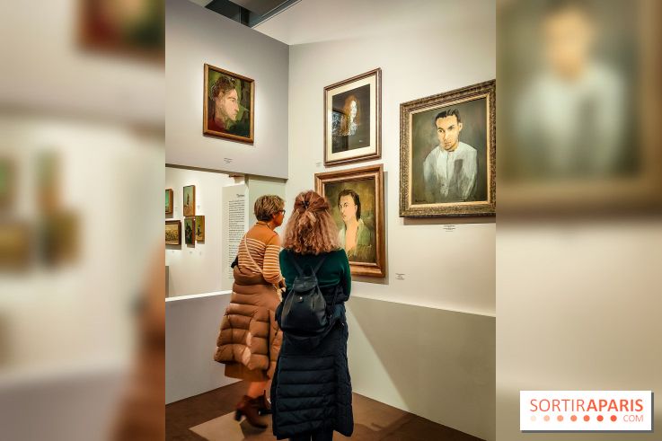 Néo-romantiques, l'exposition de peinture du musée Marmottan Monet - nos photos - IMG20230310111831