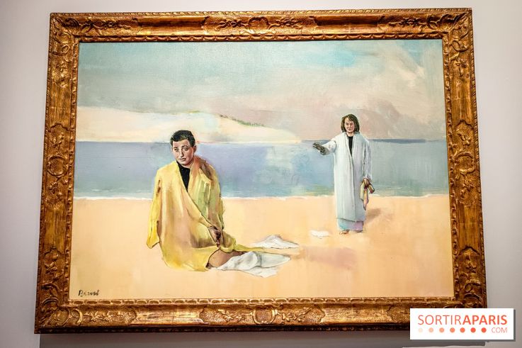 Néo-romantiques, l'exposition de peinture du musée Marmottan Monet - nos photos - IMG20230310111838