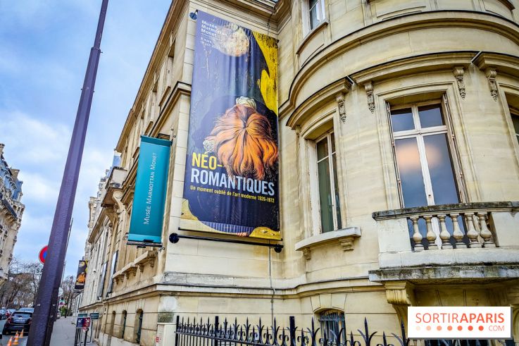 Néo-romantiques, l'exposition de peinture du musée Marmottan Monet - nos photos - IMG20230310115032