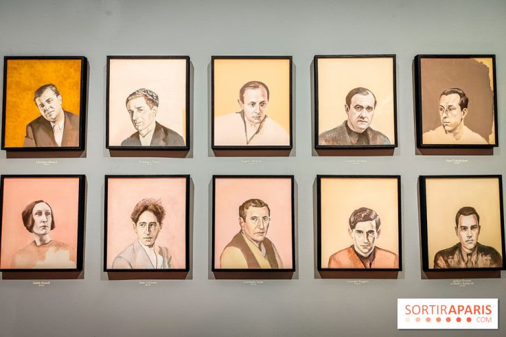 Néo-romantiques, l'exposition de peinture du musée Marmottan Monet - nos photos - IMG20230310111525