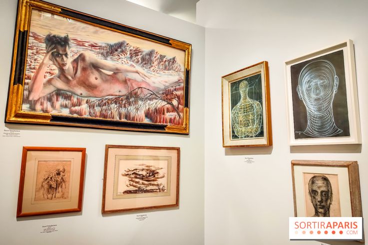 Néo-romantiques, l'exposition de peinture du musée Marmottan Monet - nos photos - IMG20230310112006