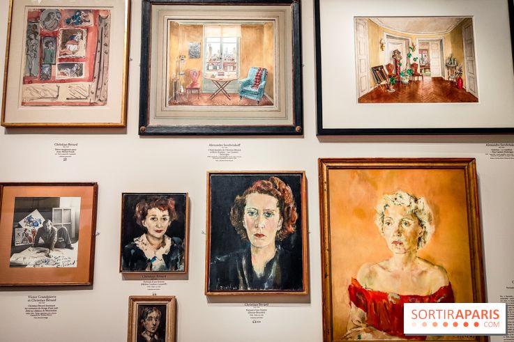 Néo-romantiques, l'exposition de peinture du musée Marmottan Monet - nos photos - IMG20230310111726