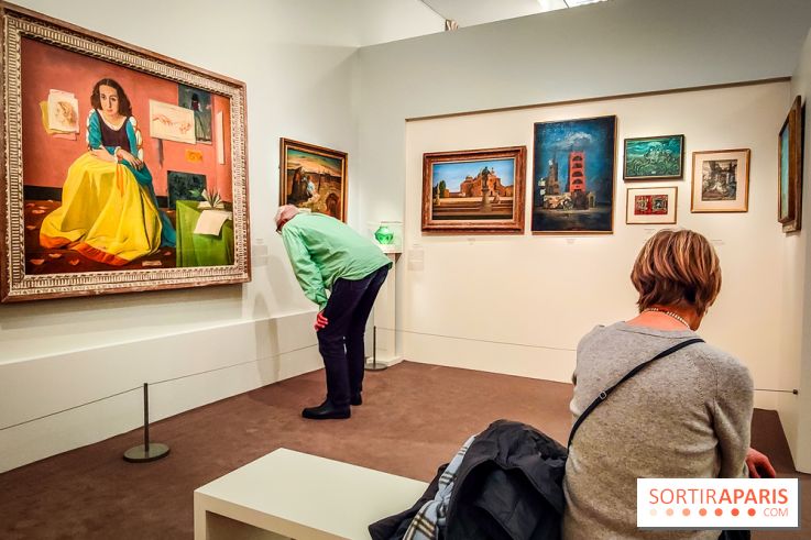 Néo-romantiques, l'exposition de peinture du musée Marmottan Monet - nos photos - IMG20230310112131