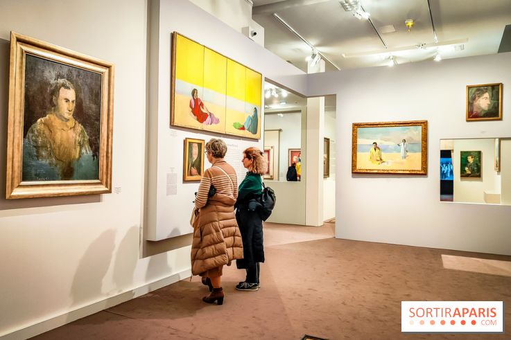 Néo-romantiques, l'exposition de peinture du musée Marmottan Monet - nos photos - IMG20230310111647