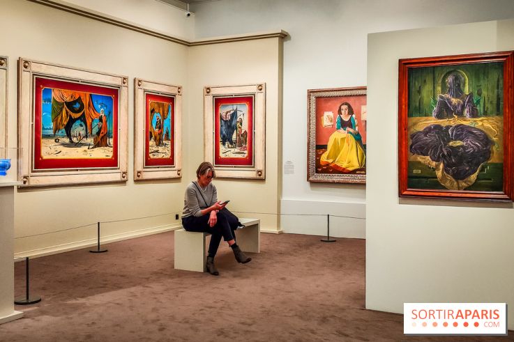 Néo-romantiques, l'exposition de peinture du musée Marmottan Monet - nos photos - IMG20230310111944