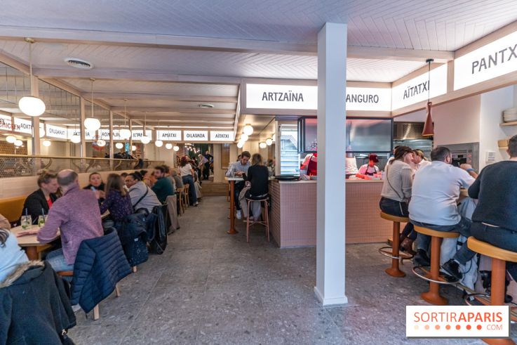 Jòia Bun - restaurant de burgers - Hélène Darroze -  salle