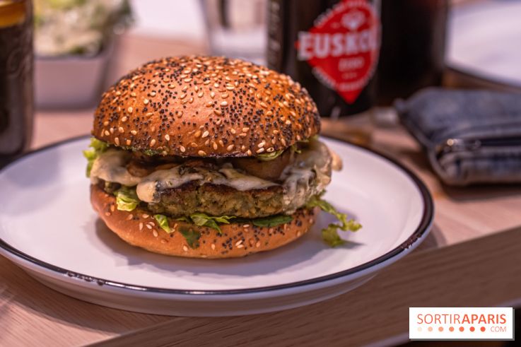 Jòia Bun - restaurant de burgers - Hélène Darroze -  burger végétarien