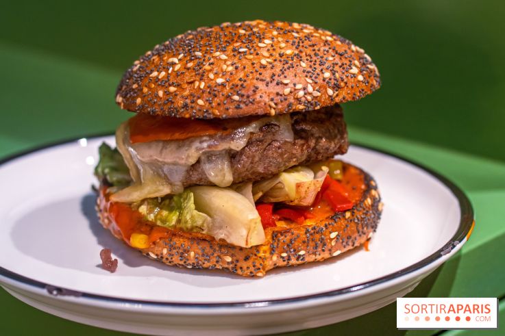 Jòia Bun - restaurant de burgers - Hélène Darroze -  burger joia