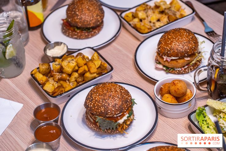 Jòia Bun - restaurant de burgers - Hélène Darroze