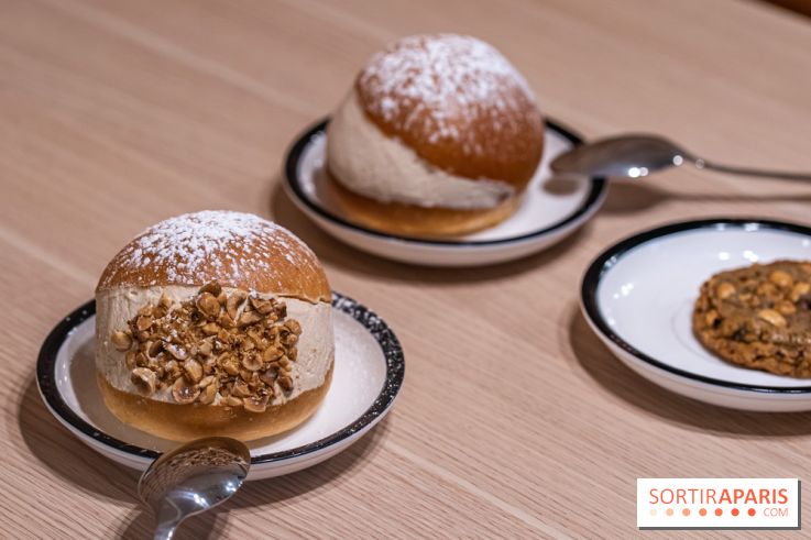 Jòia Bun - restaurant de burgers - Hélène Darroze -  maritozzo - cookie