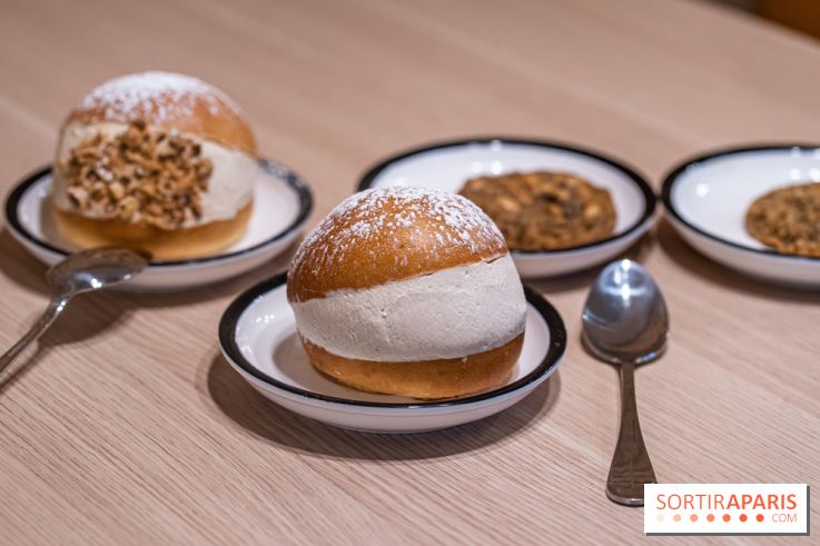 Jòia Bun - restaurant de burgers - Hélène Darroze -  maritozzo - cookie