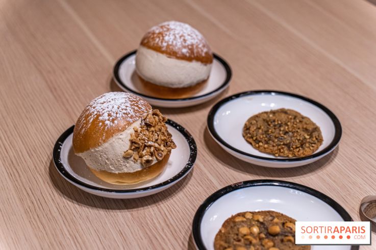 Jòia Bun - restaurant de burgers - Hélène Darroze -  maritozzo - cookie