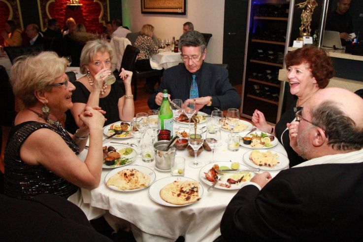 Le buffet à volonté du Jaipur café  - Reveillon Diwali (2)