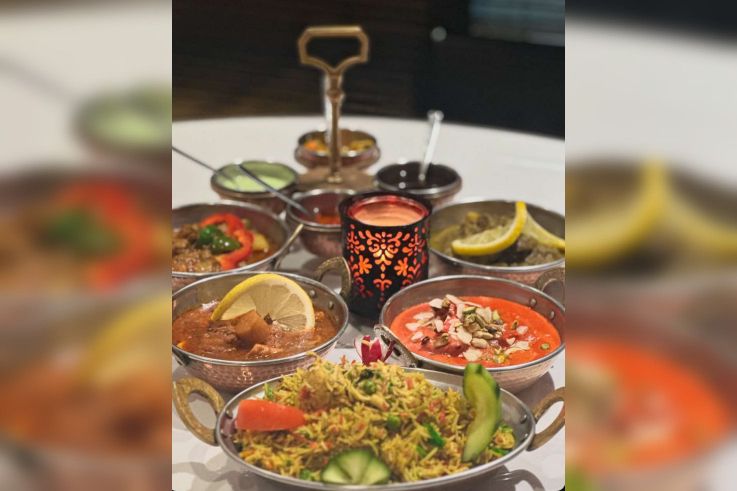 Le buffet à volonté du Jaipur café  - Diwali 6
