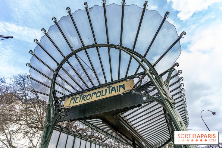 Le Saviez-vous ? Voilà Le Dernier édicule D'origine De Station De Métro ...