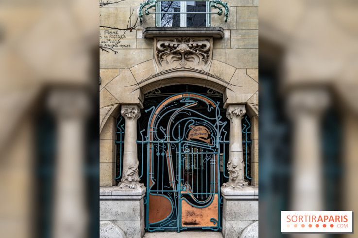 Le Castel Béranger par Hector Guimard - immeuble Art Nouveau de Paris