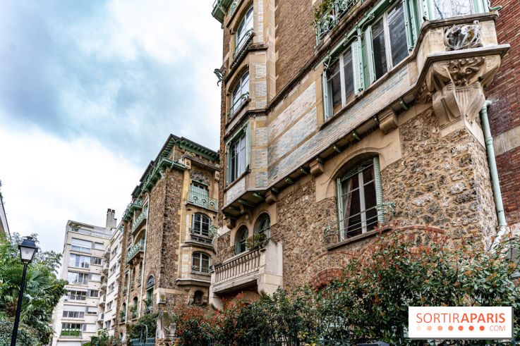 Le Castel Béranger par Hector Guimard - immeuble Art Nouveau de Paris