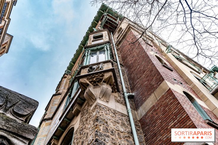 Le Castel Béranger par Hector Guimard - immeuble Art Nouveau de Paris -  A7C5025