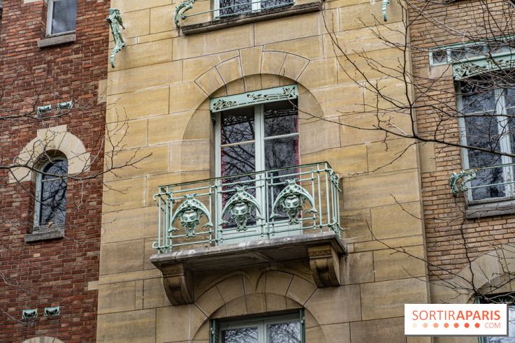 Le Castel Béranger par Hector Guimard - immeuble Art Nouveau de Paris